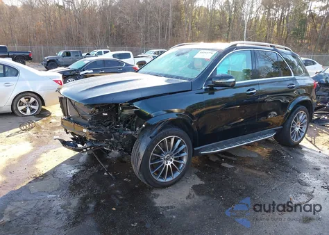 2025 Mercedes-Benz Gle 350 from USA, damaged, VIN 4JGFB4EB4SB350997